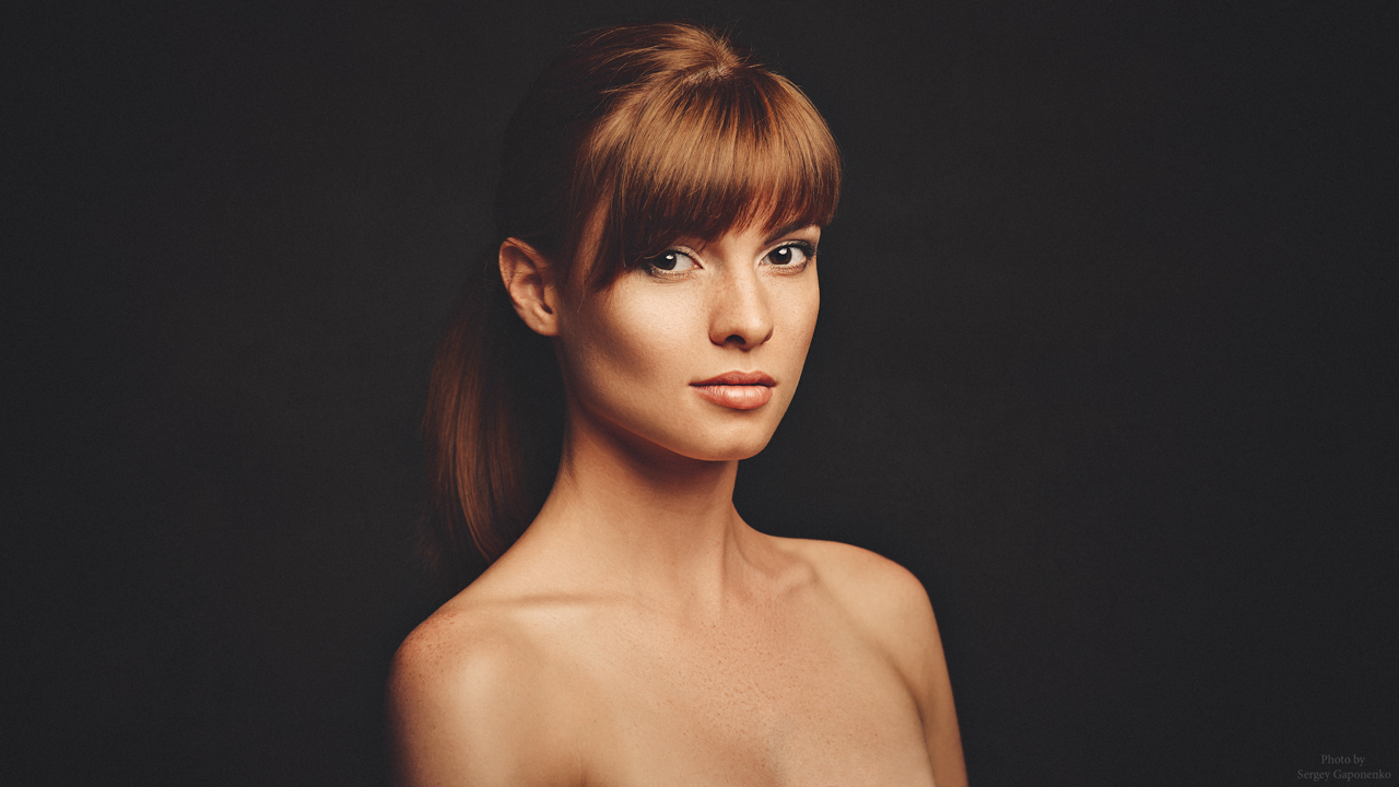 Portrait of a girl