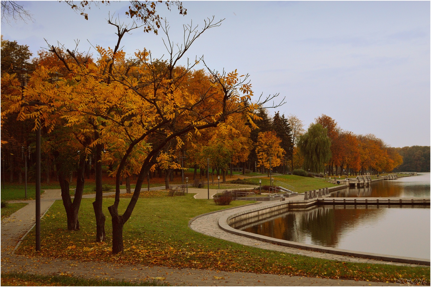 Autumn Quay