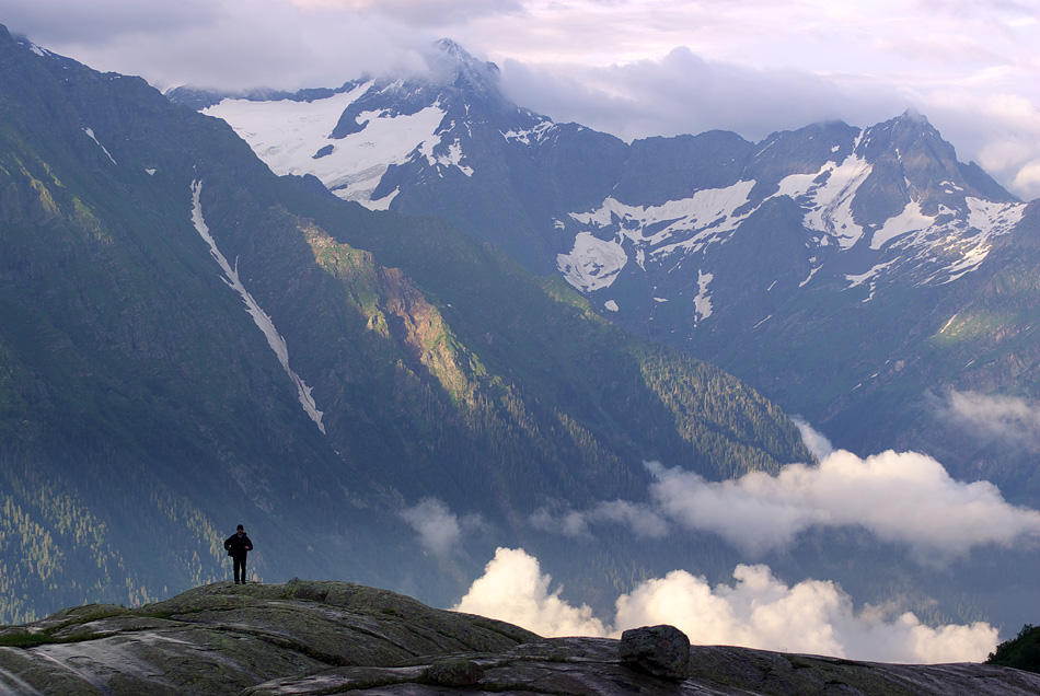 Evening in the Mountains