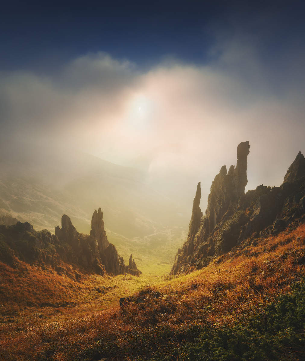 Carpathian Mordor