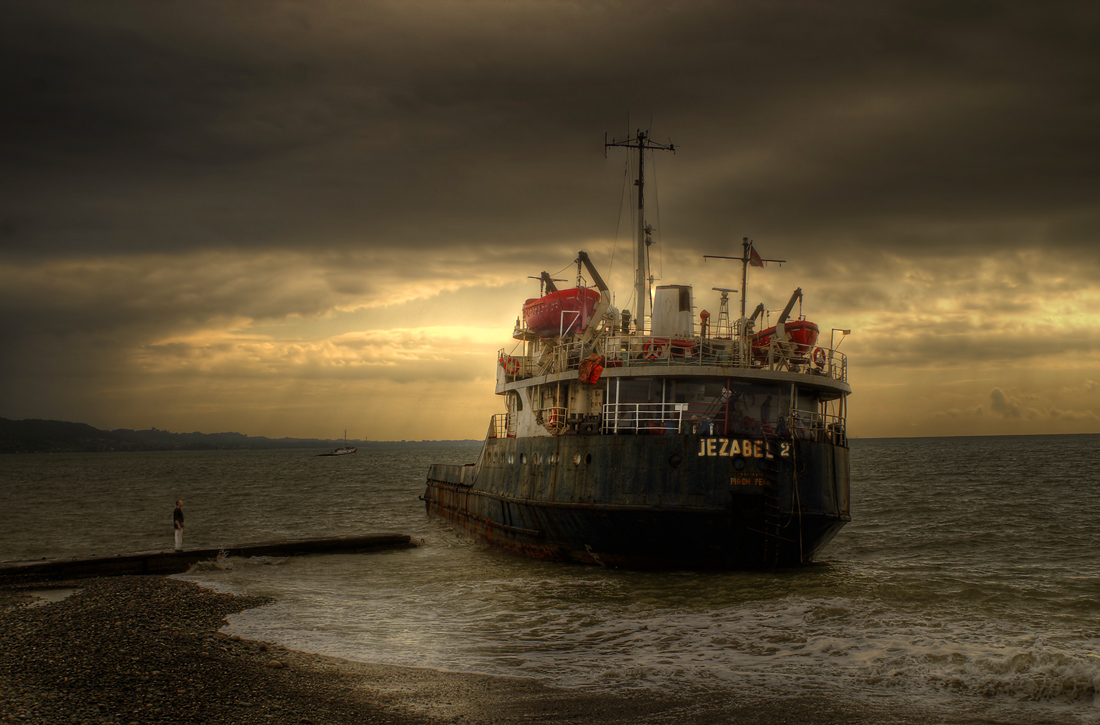 harbor came into our ships