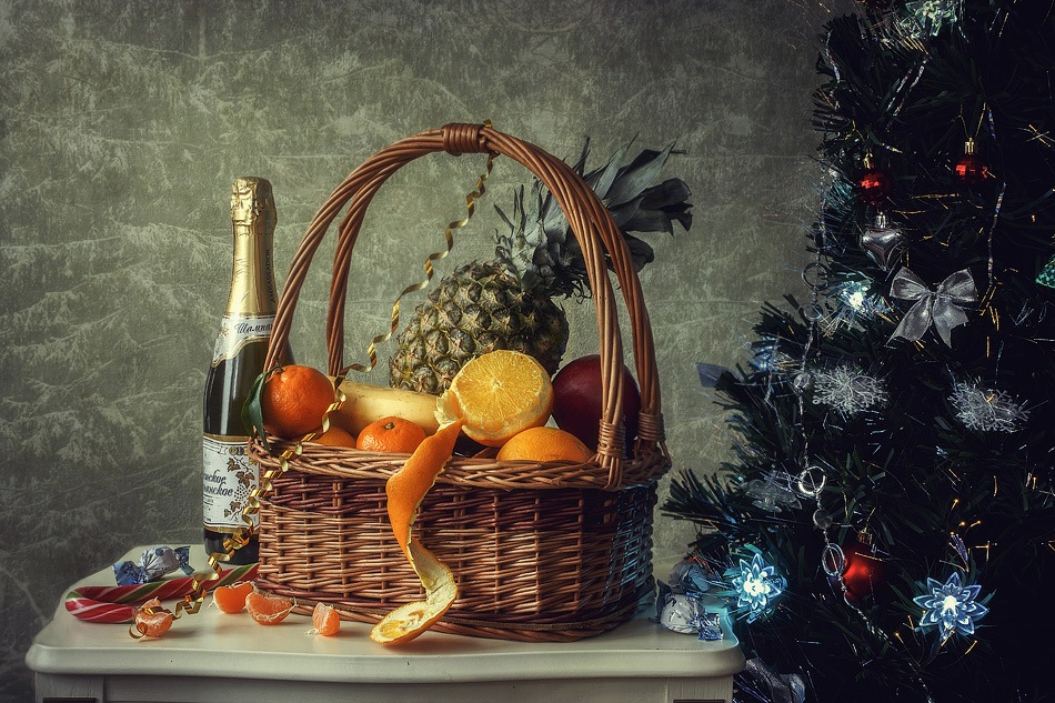 Christmas still life
