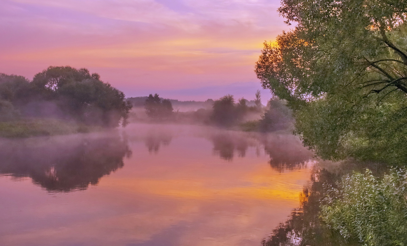 At dawn