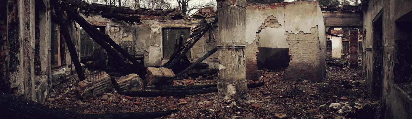 an old house