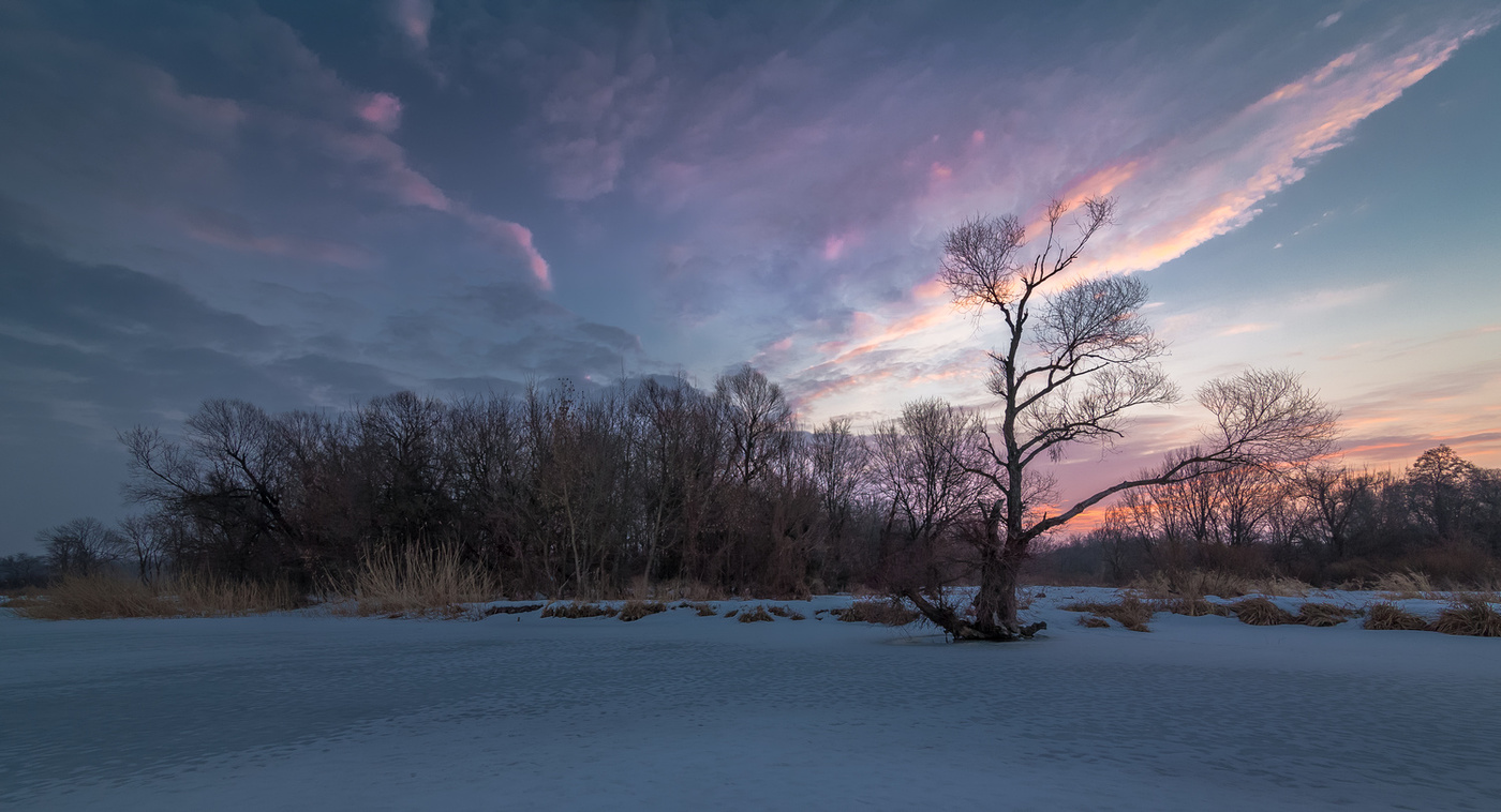 at the end of winter