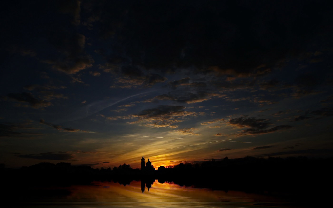 Magic sunset