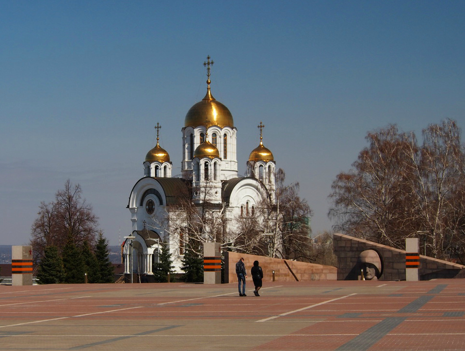 Храм георгия победоносца самара фото