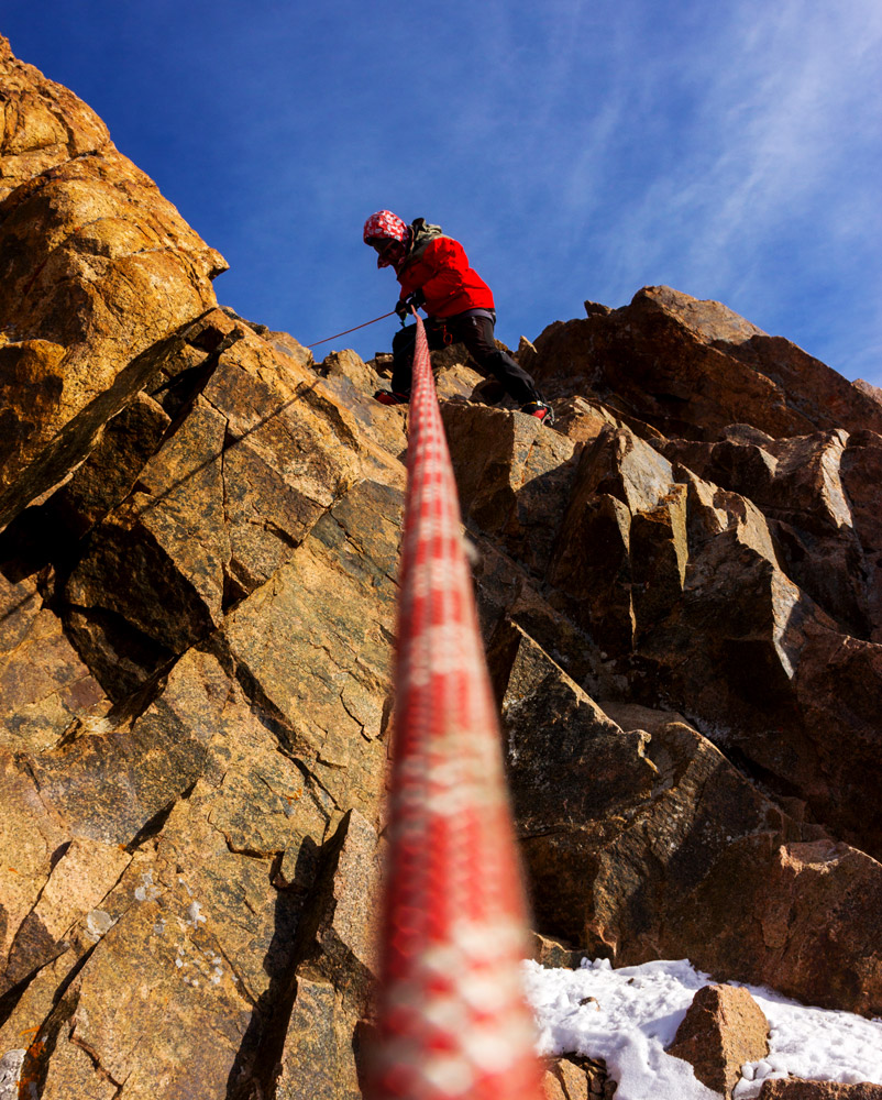 upward