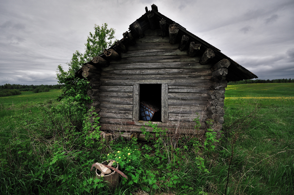 Small hut
