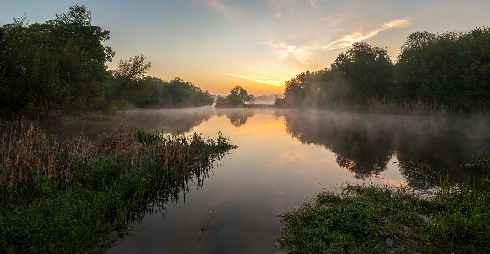 The birth of the dawn