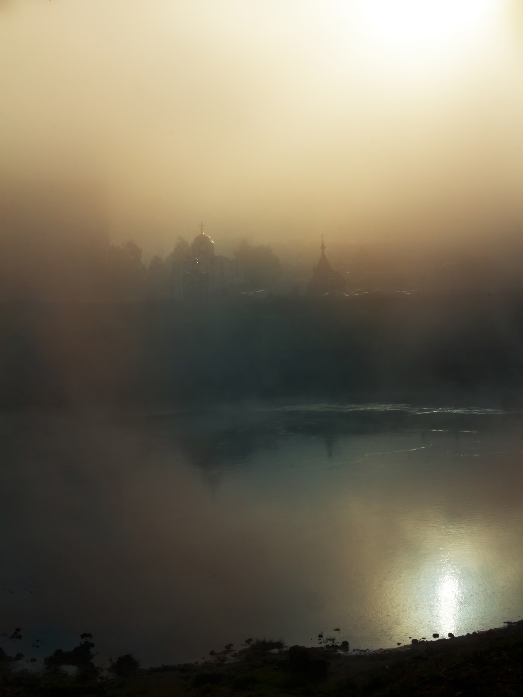 A furry fog