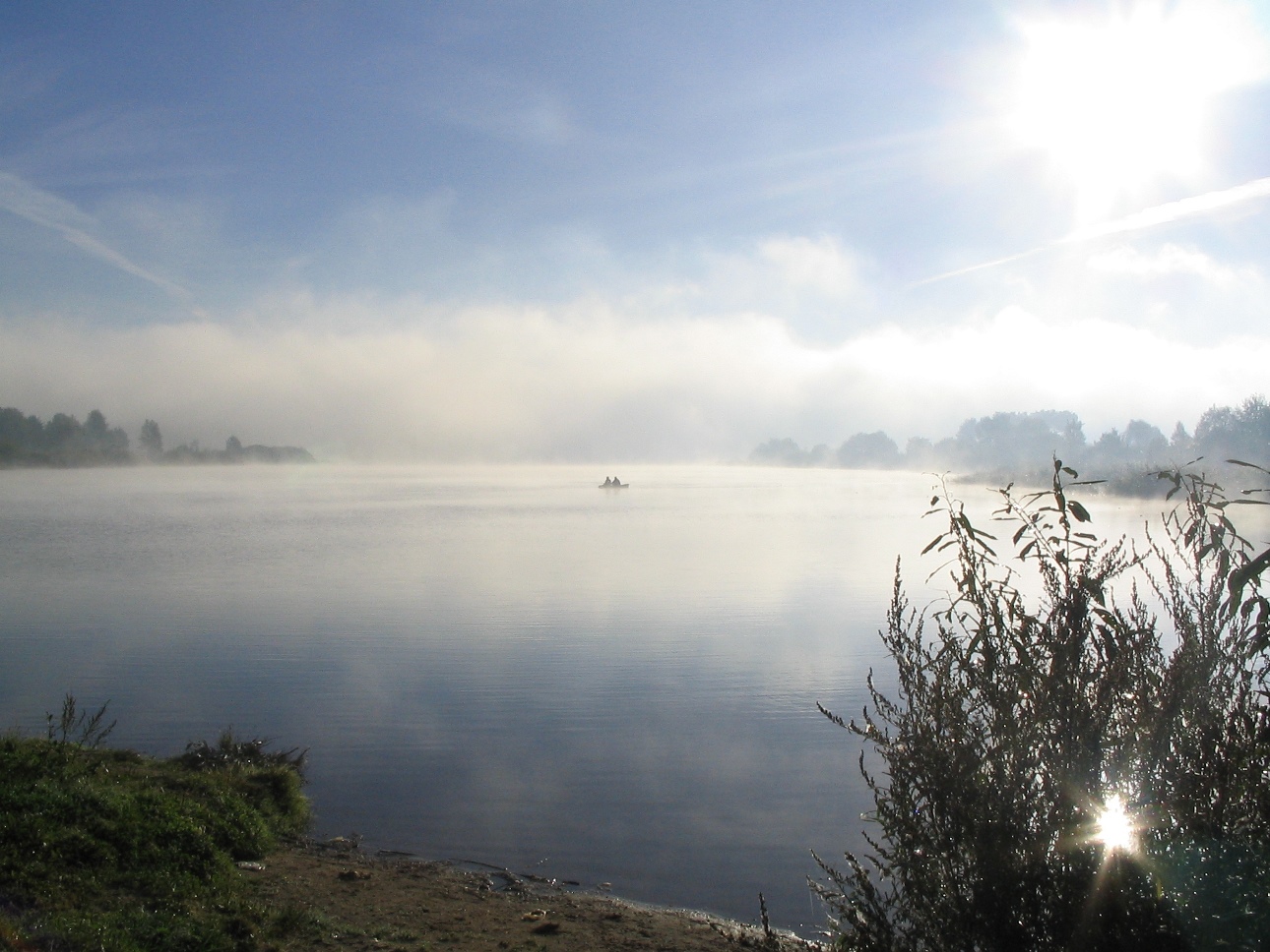 Wollige Nebel