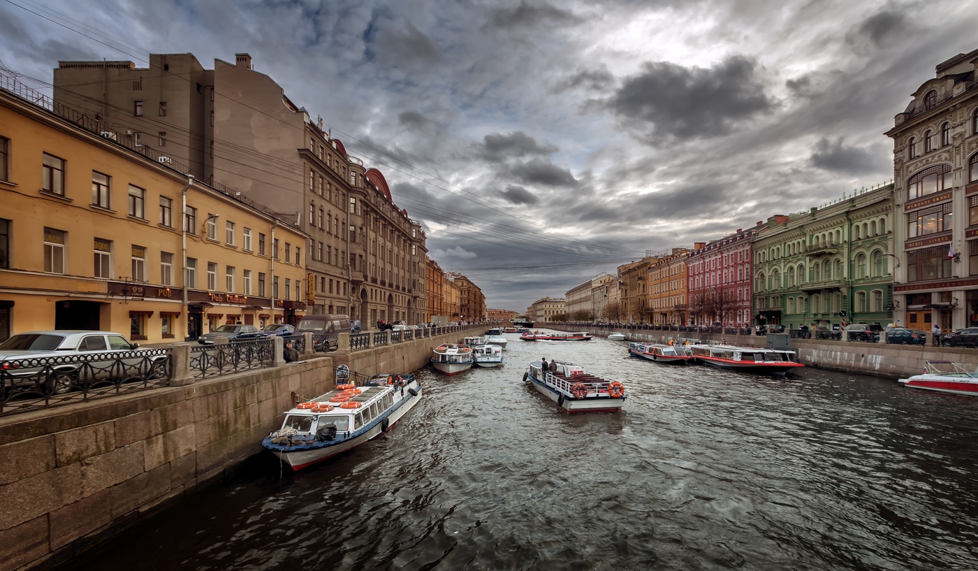 By rivers and canals