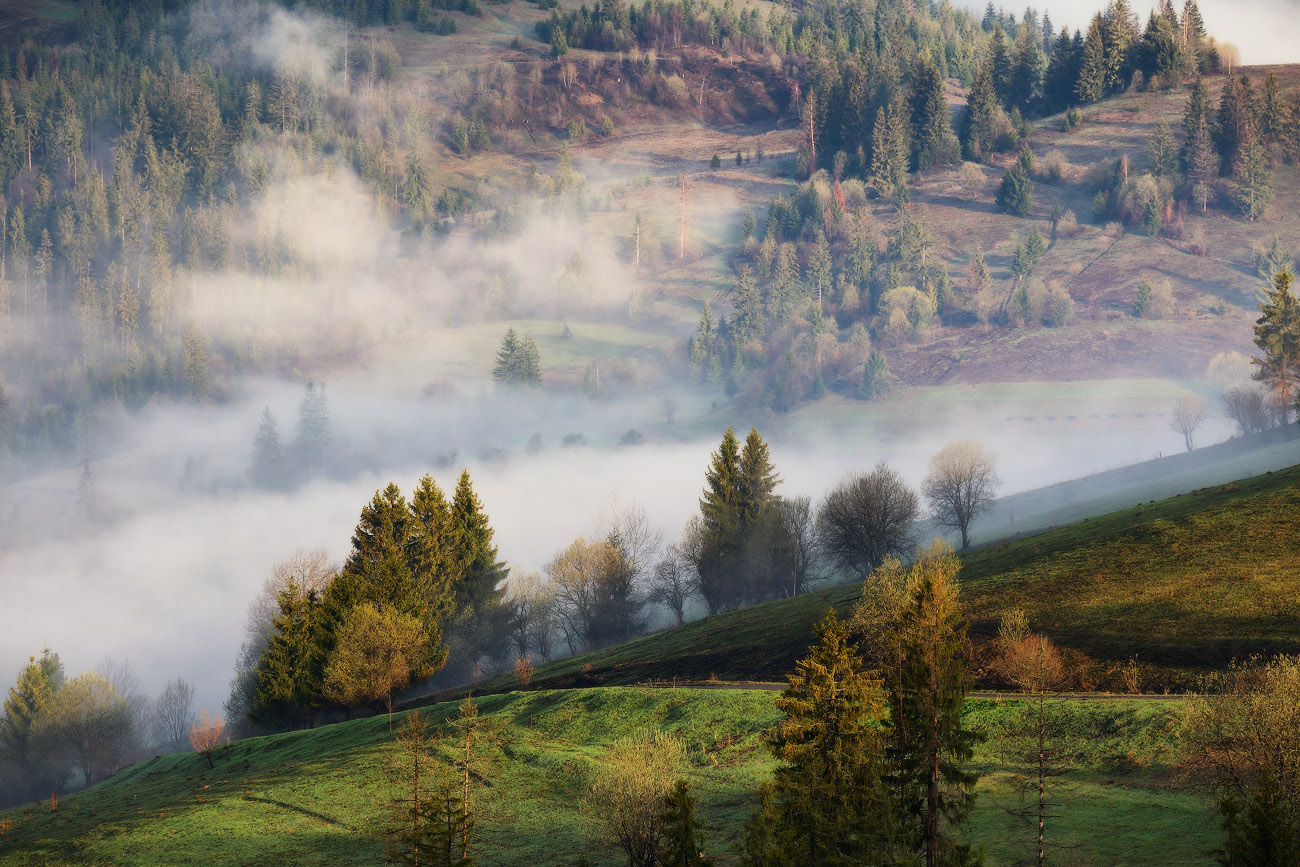 April morning