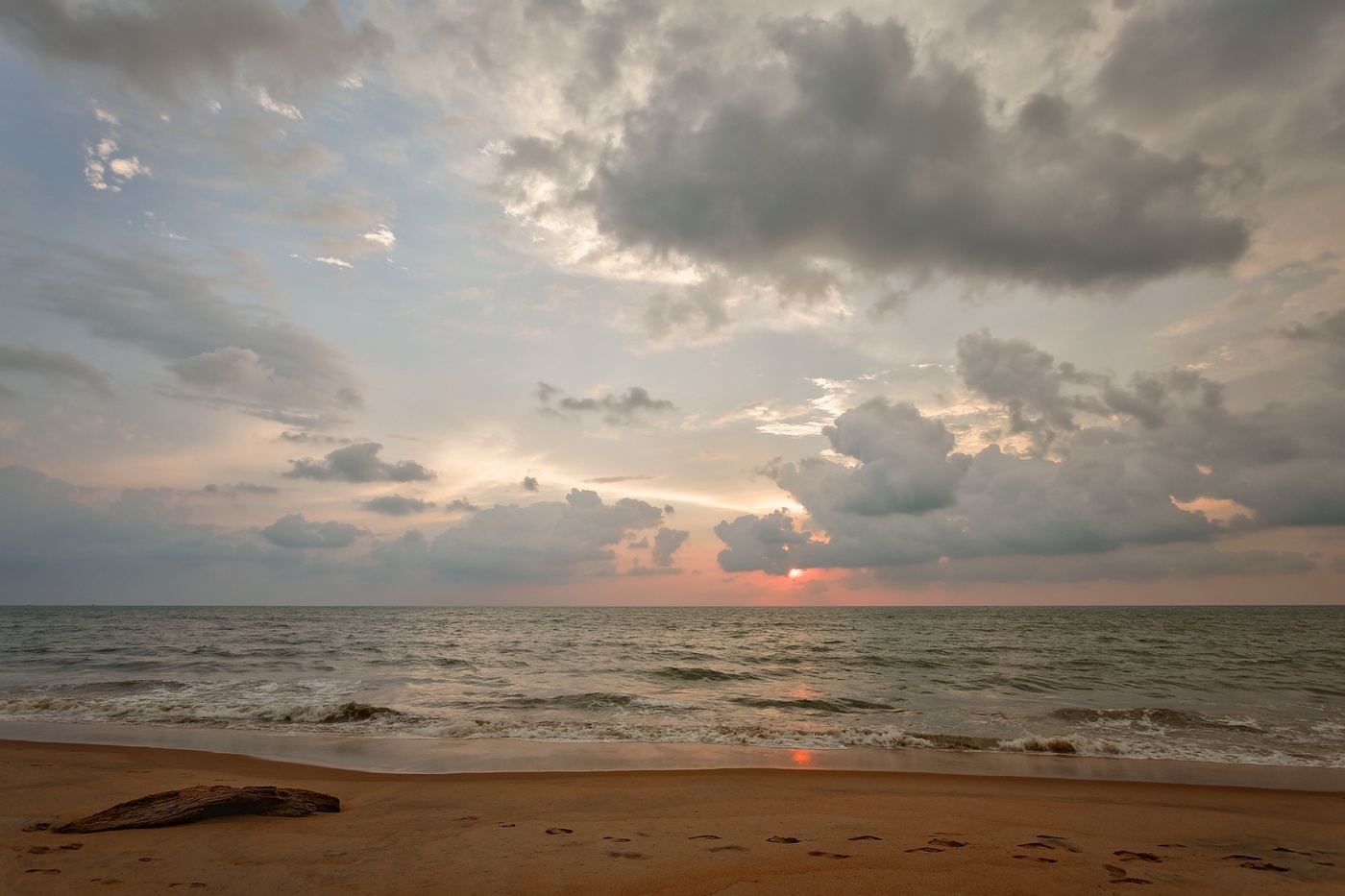 palette of sunset