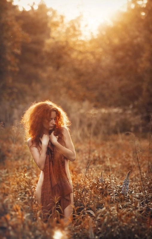 Golden light