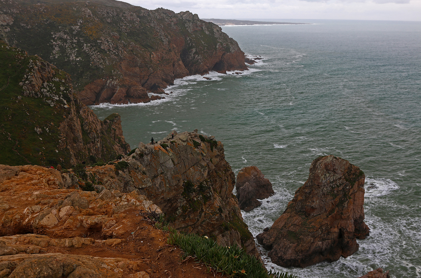 At the end of the earth