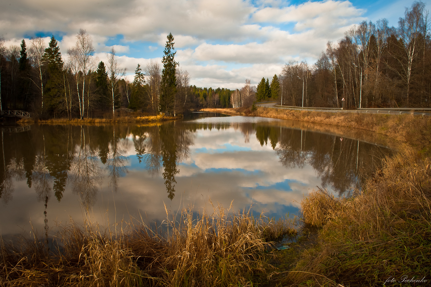 Autumn in Abramtsevo
