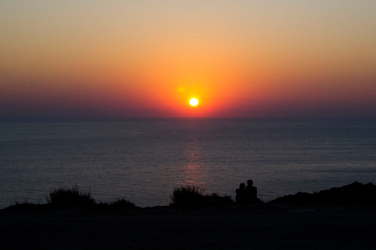 Sunset for two