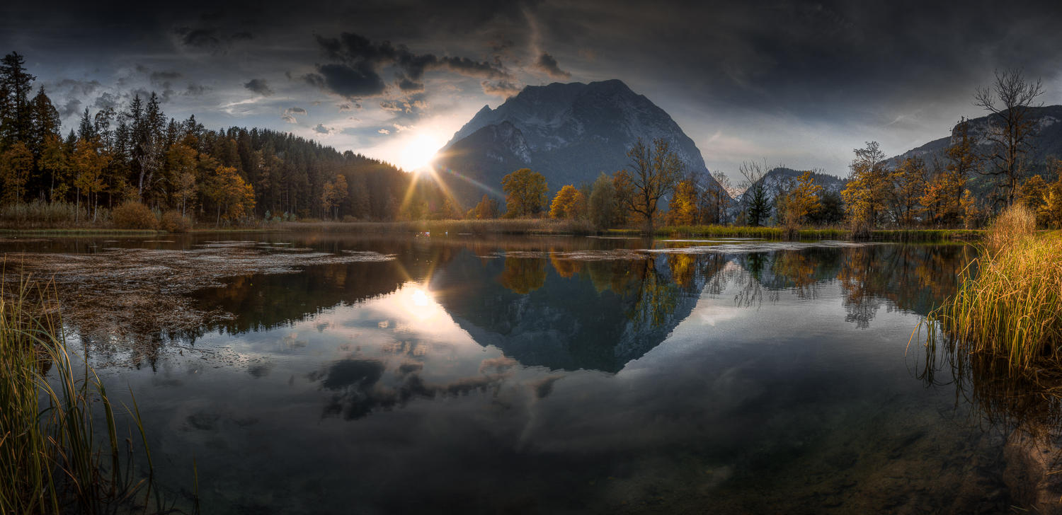 Grimming im Herbstkleid