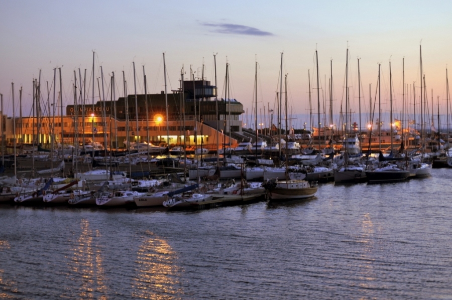 Night Port