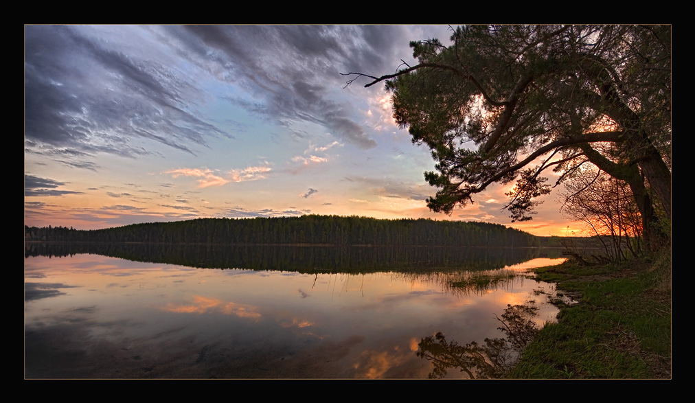 "The Eye" sunset ...