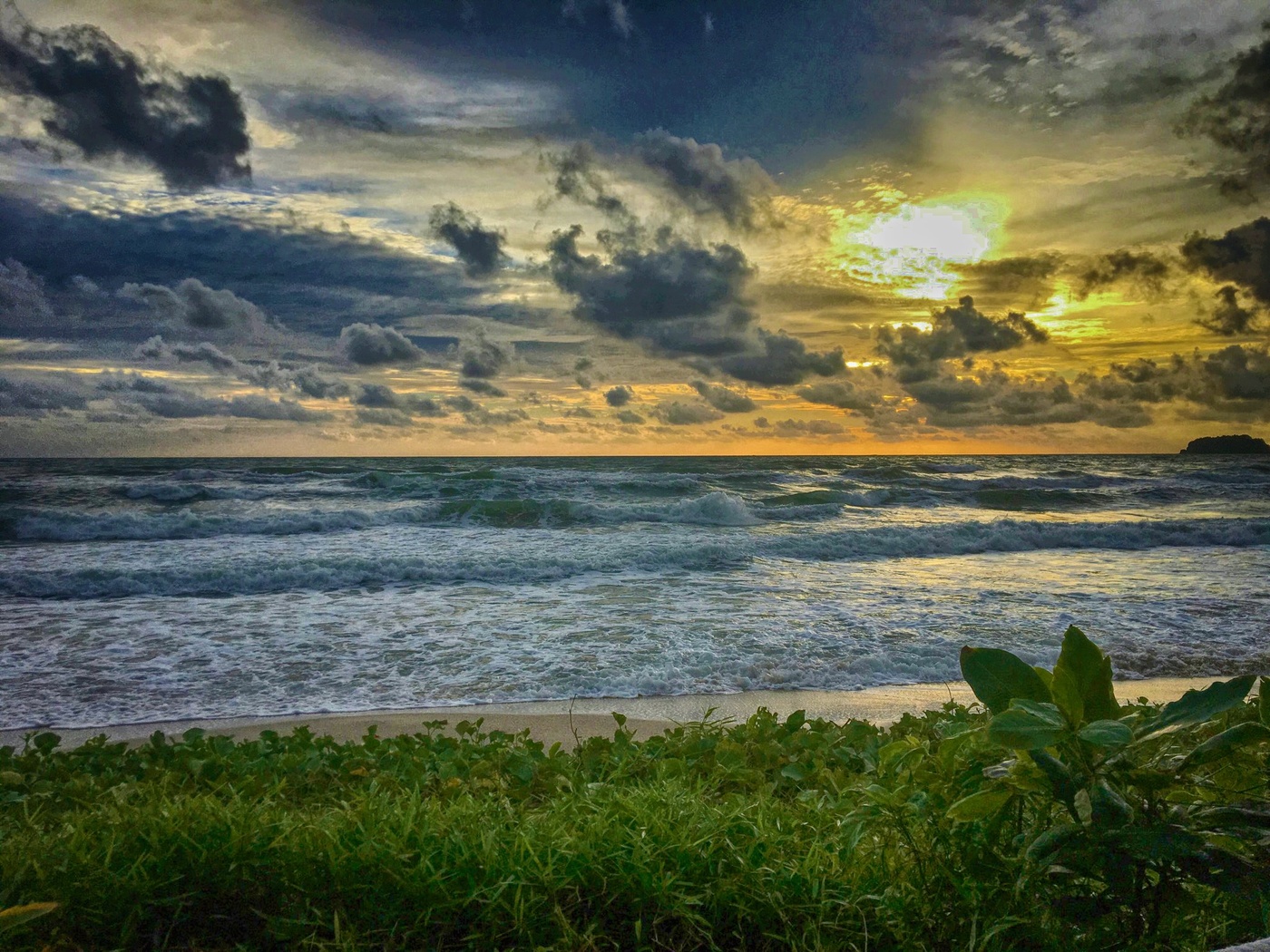 Sunset
