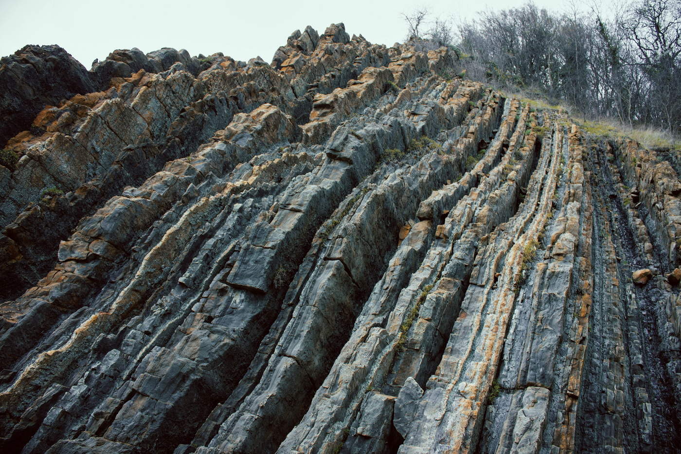 stone layers