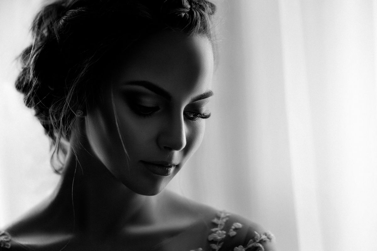 Artistic portrait