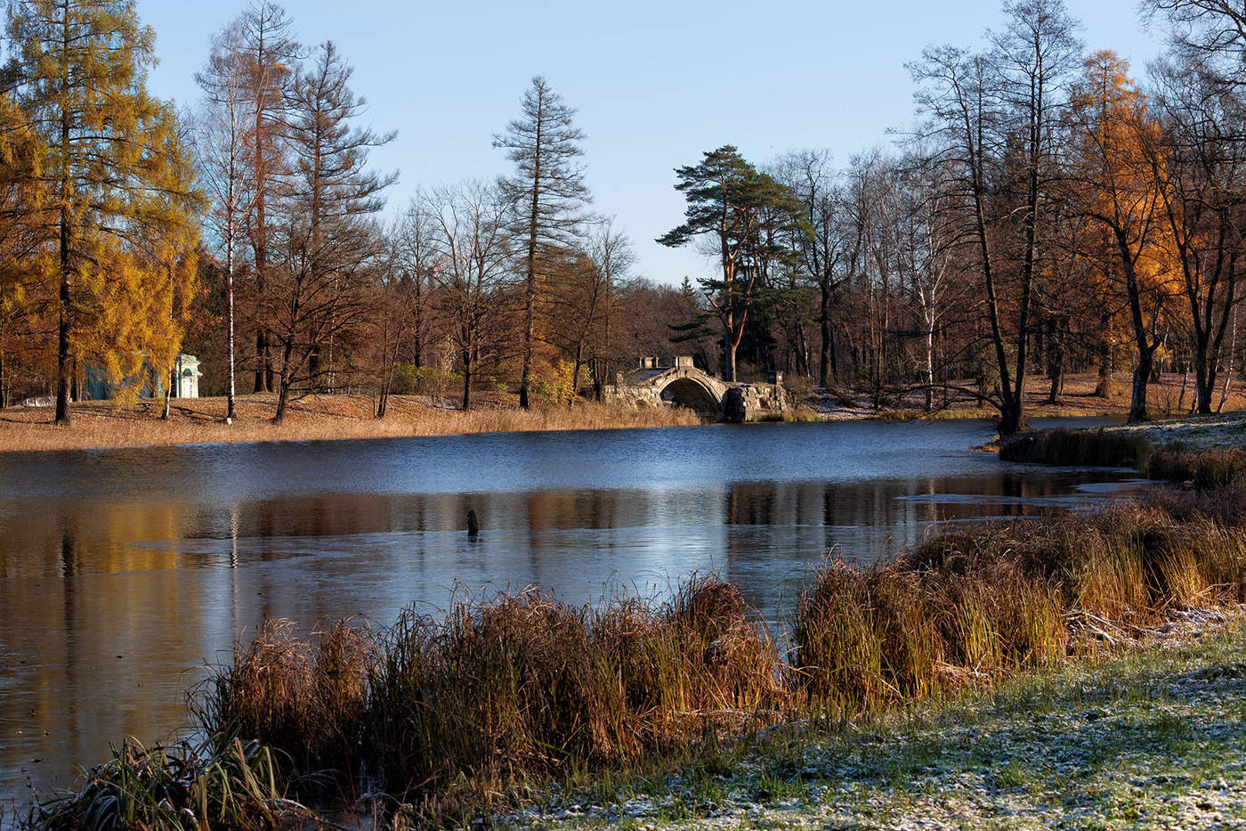 By the winter of ...