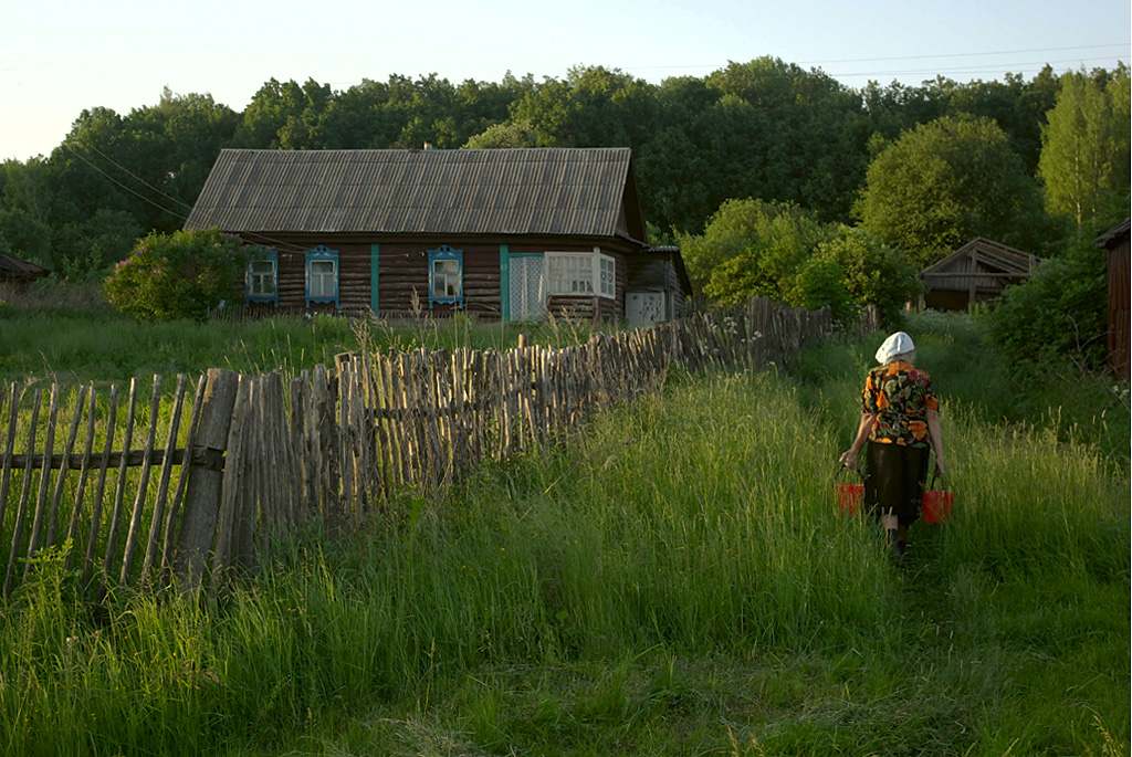 Life in the village.