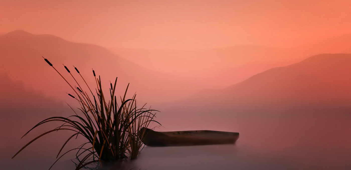 Pre-dawn silence ...