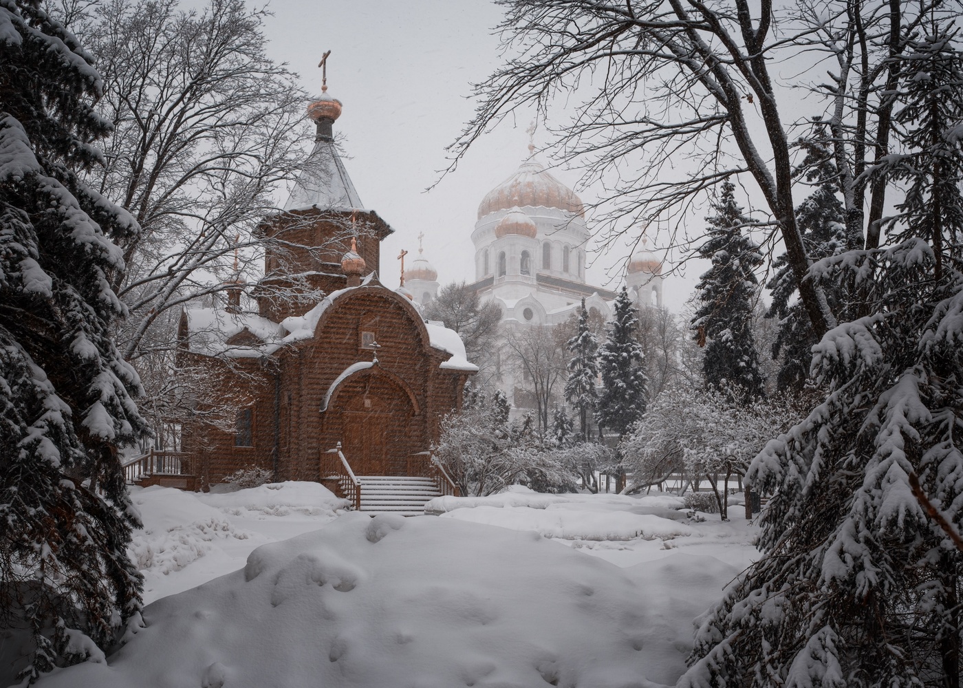 Winter in Moscow