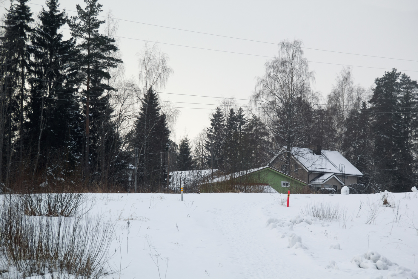 in January