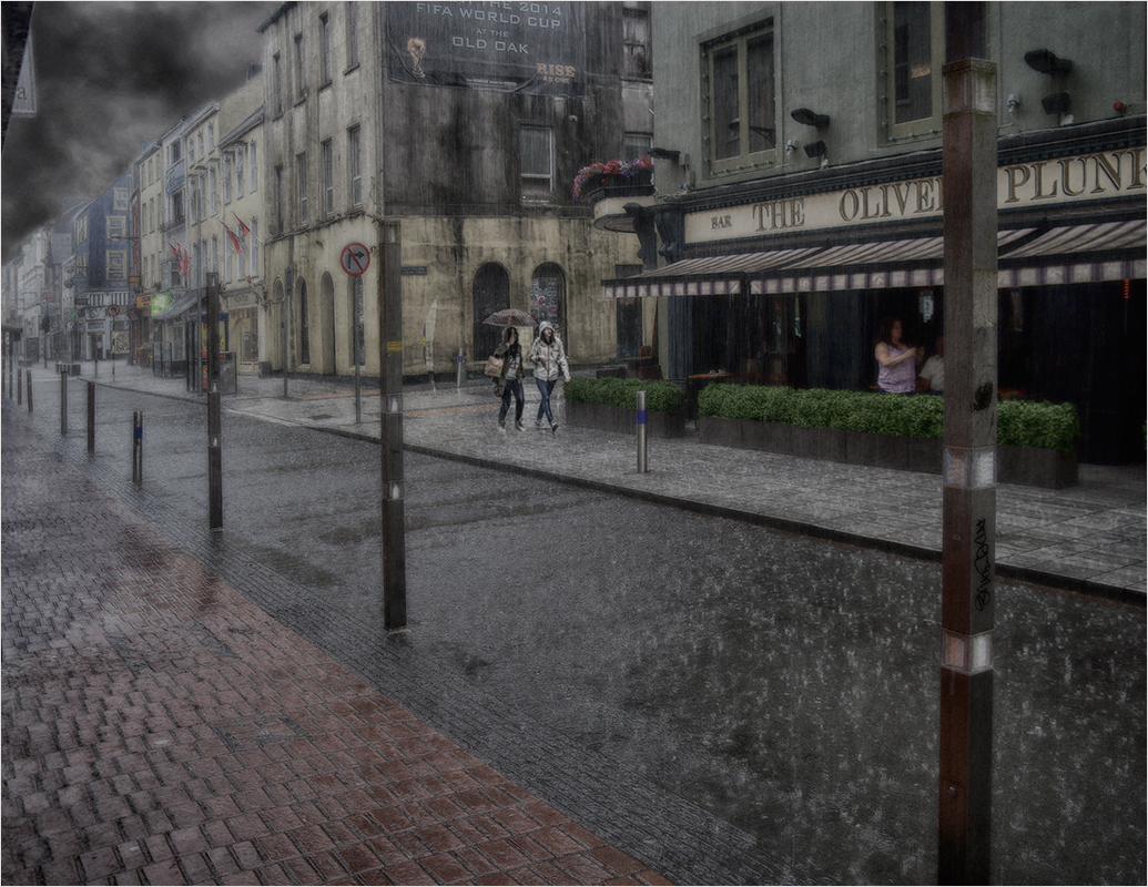 Summer rain