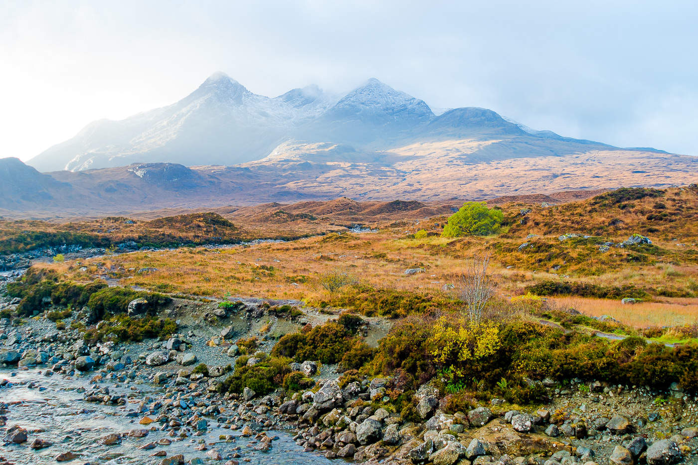 Scotland mist
