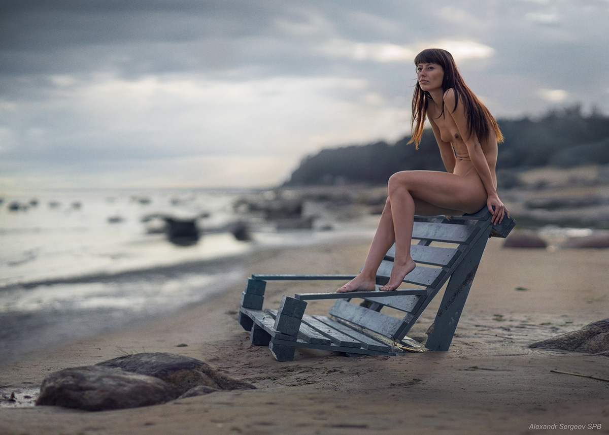 Wild beach