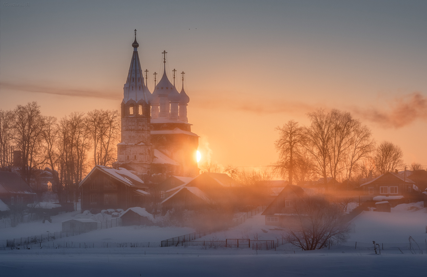 Rustic morning