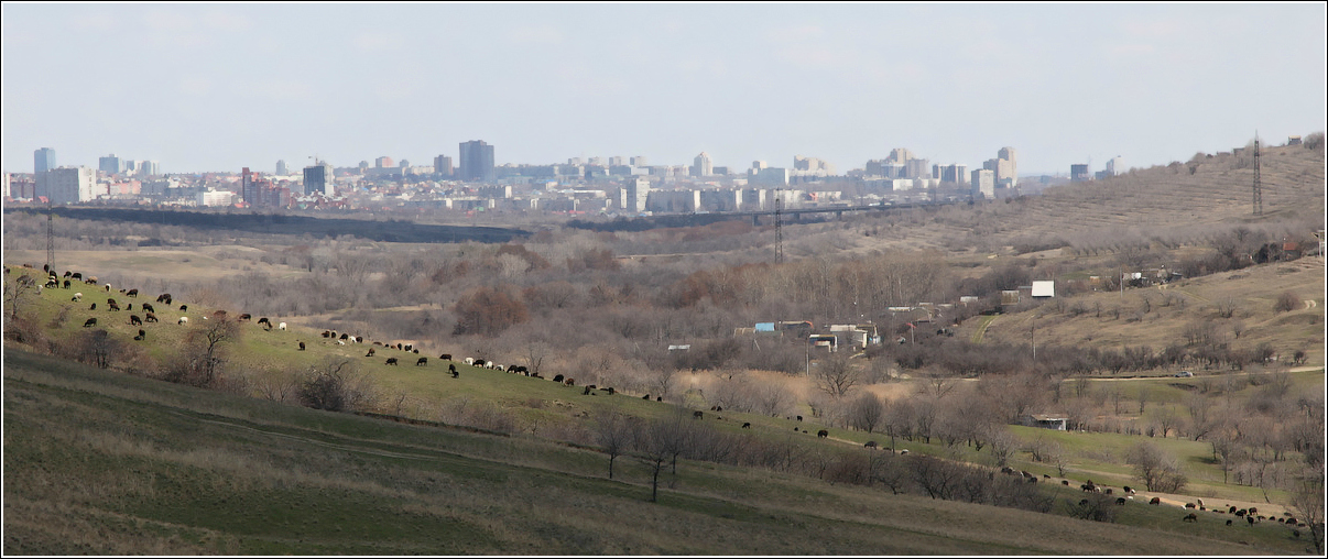 Outskirts of a village