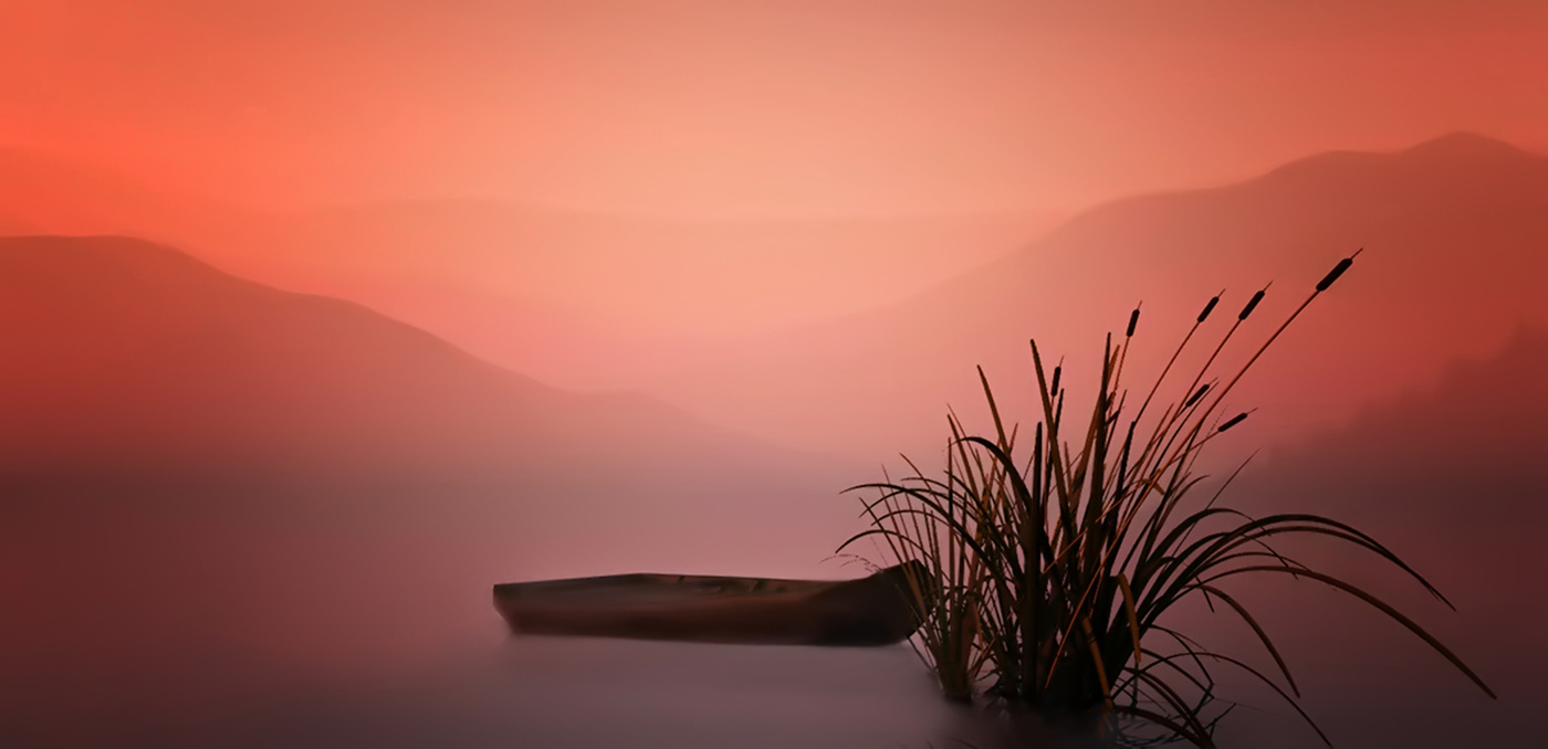 Pre-dawn silence ...