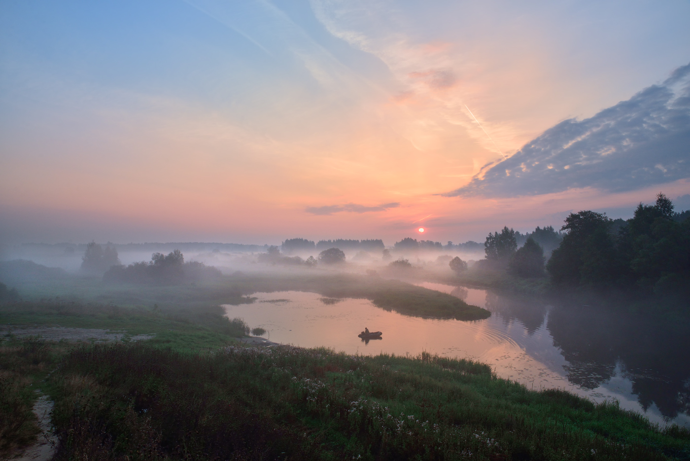 Foggy morning