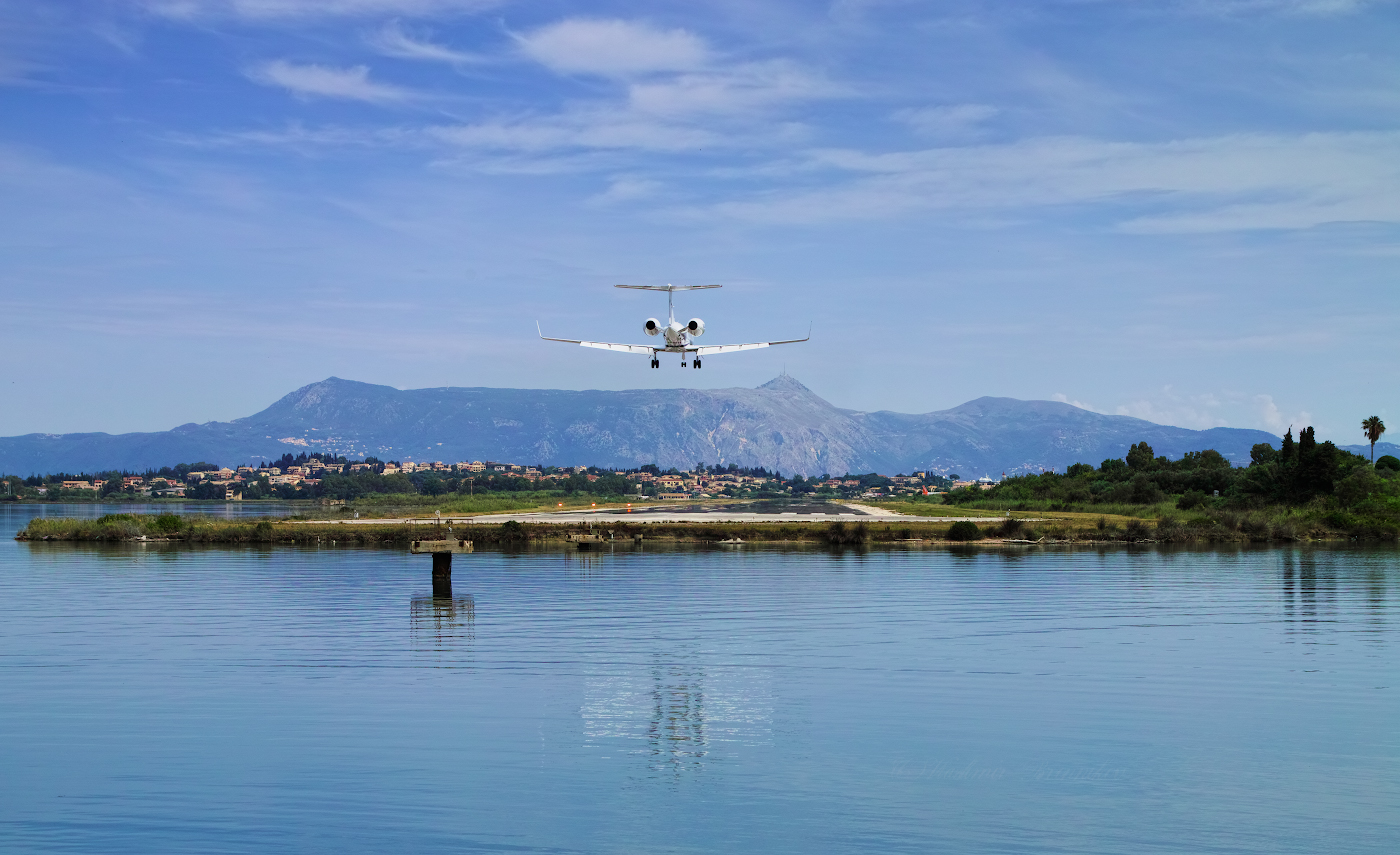 I go in to land