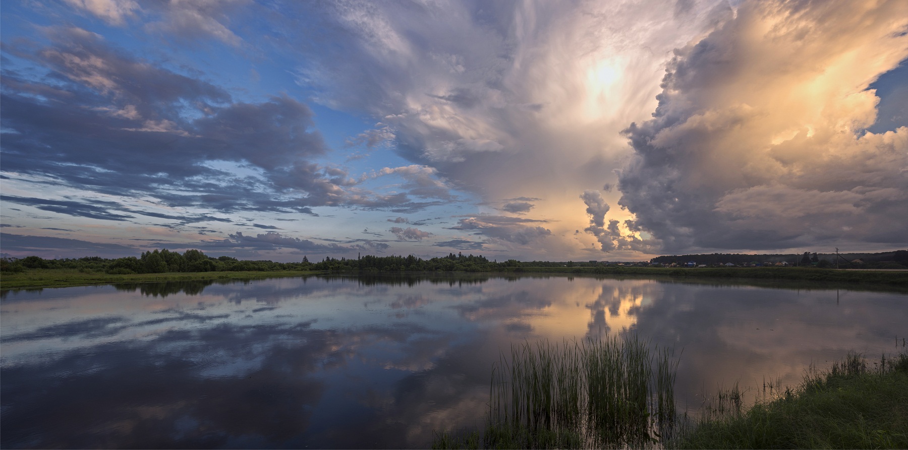 After the storm.