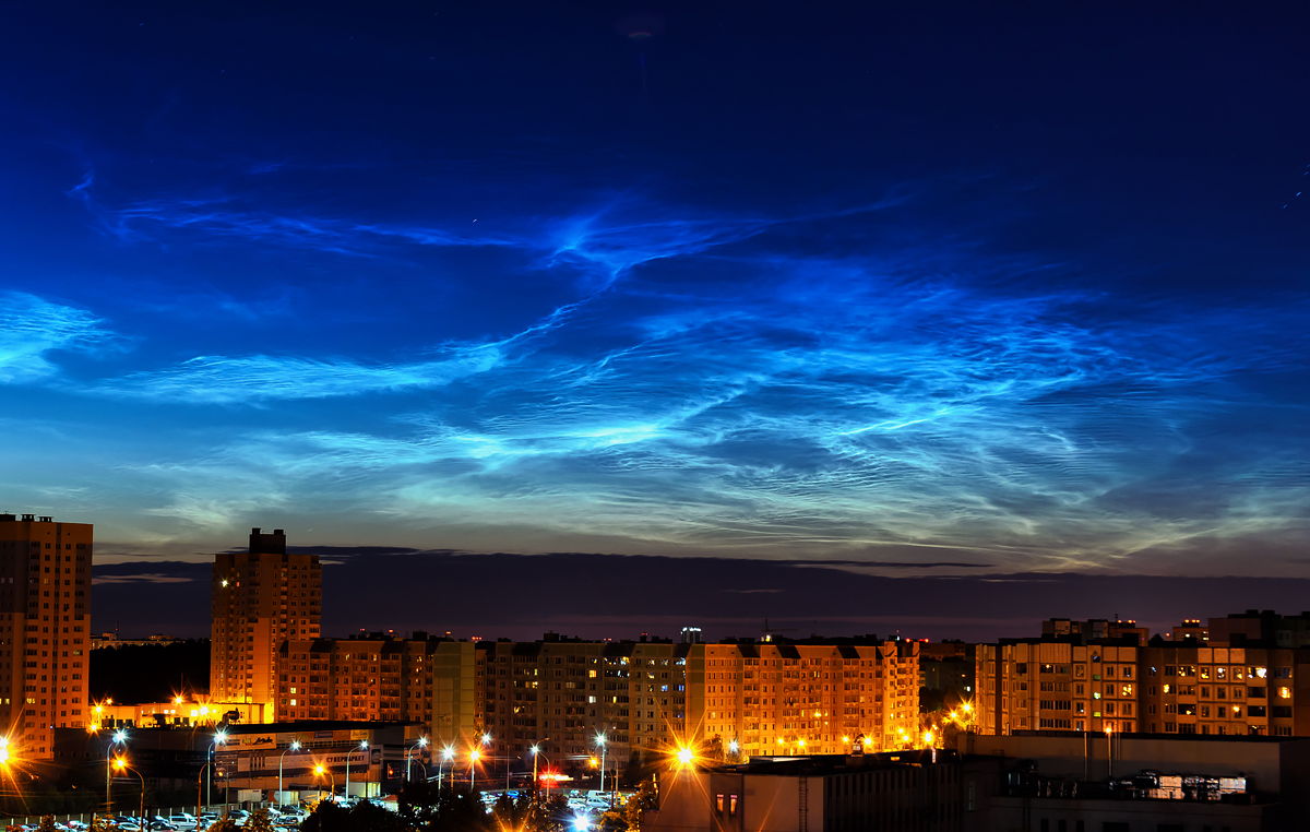 Noctilucent clouds