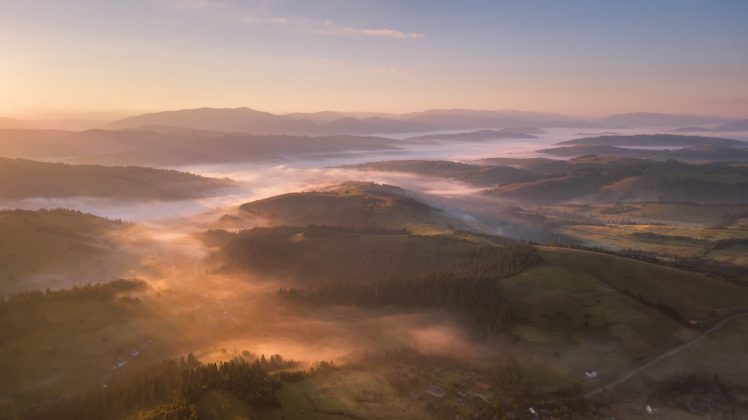 Carpathian summer morning
