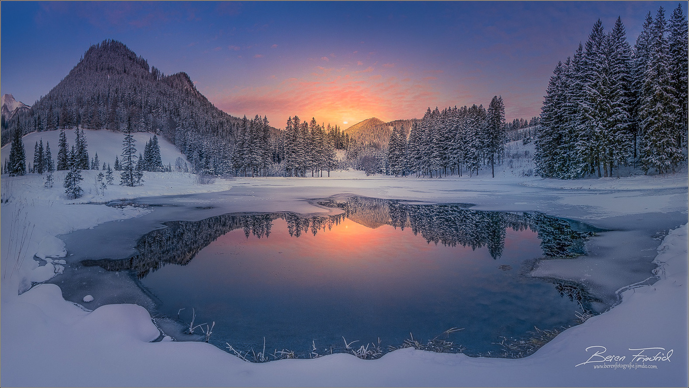 Winterpanorama