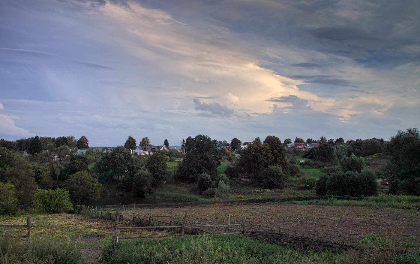 rustic evening