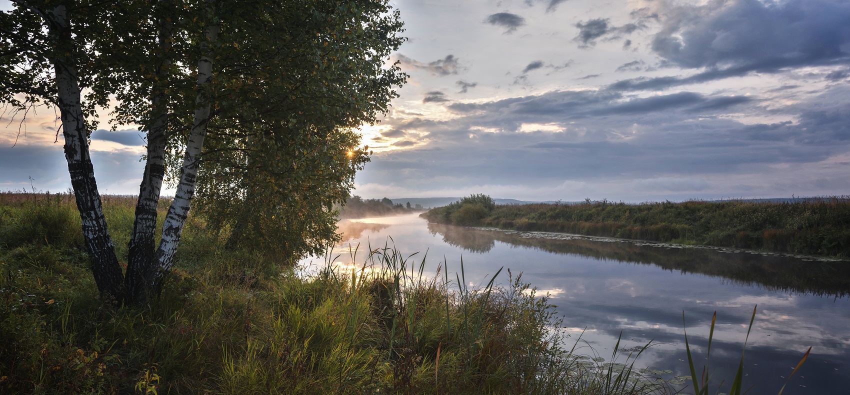 September morning.