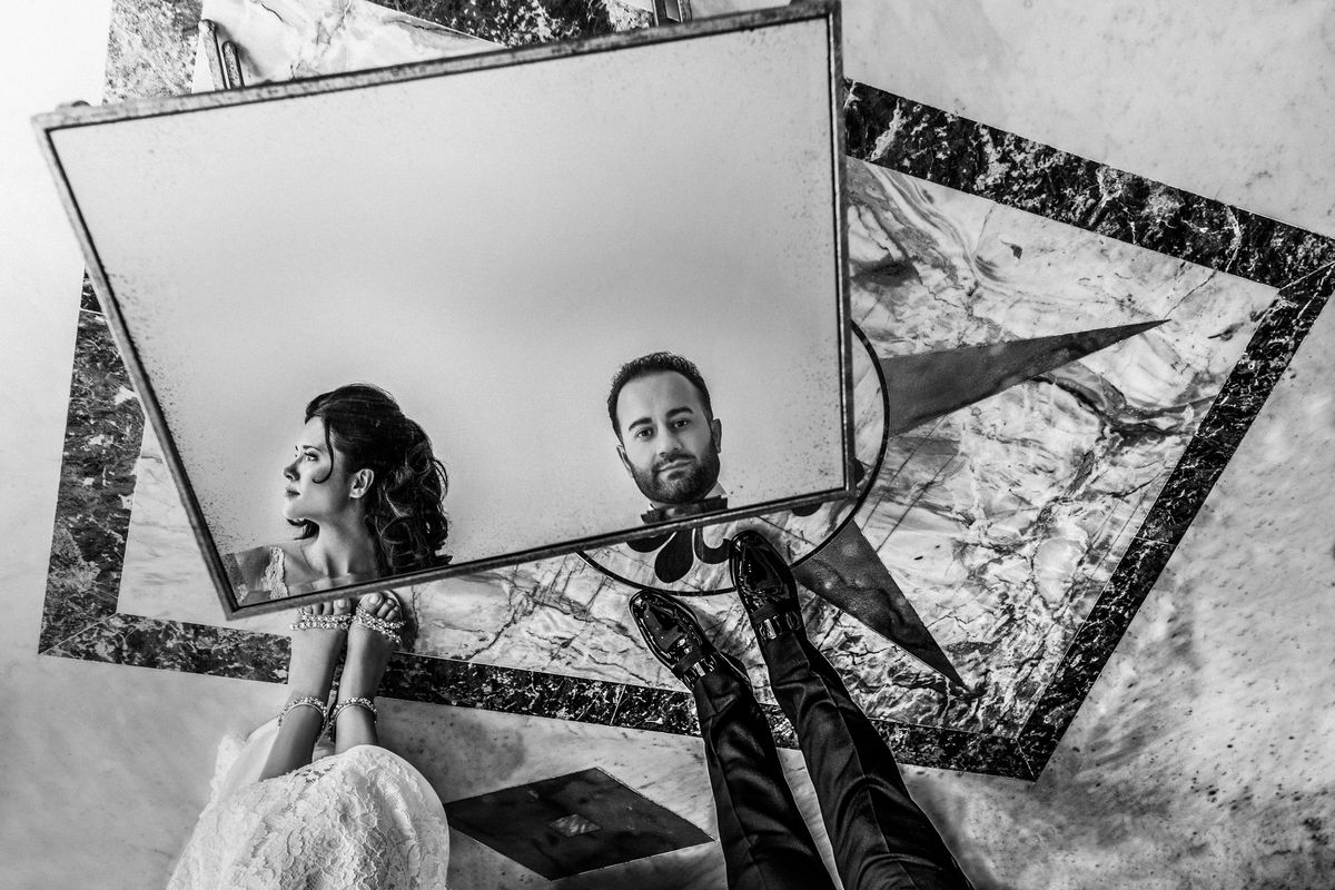 Portraits in the mirror