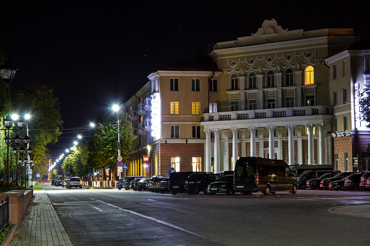 Evening Polotsk